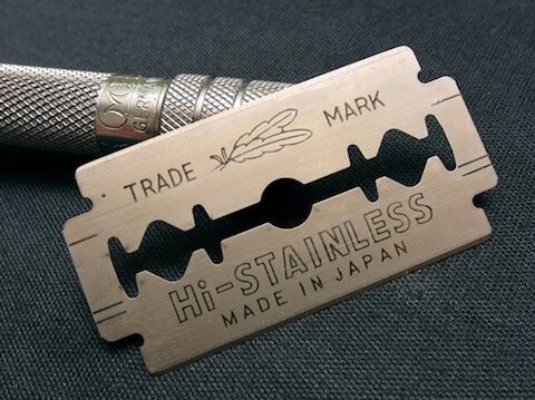 Feather Double Edge Razor Blades