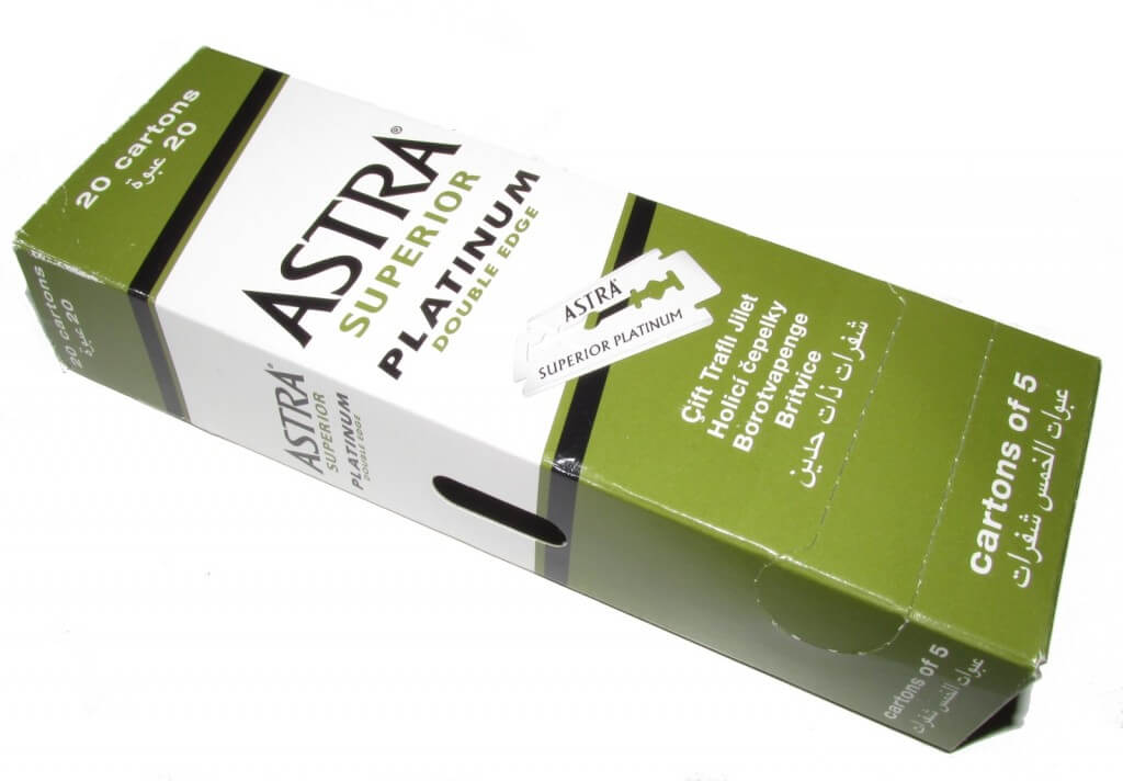 Astra Superior Platinum Double Edge Blades