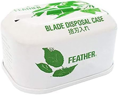 Feather Contenitore Lame Usate