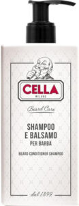 Cella Milano Shampoo e Balsamo per Barba - 200ml
