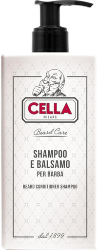 Cella Milano Shampoo e Balsamo per Barba - 200ml