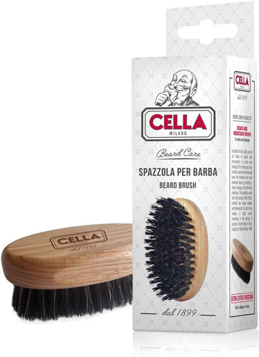 Cella Milano Spazzola per Barba - 8,5x4,5cm