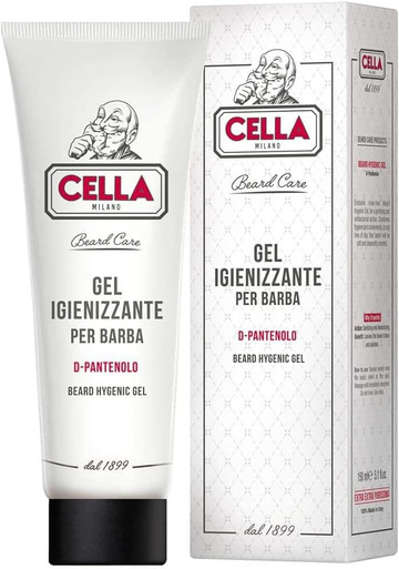 Cella Milano Gel Igienizzante per Barba - 150ml