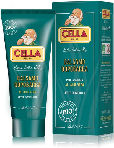 Cella Bio Balsamo Dopobarba all'Aloe Vera - 100ml