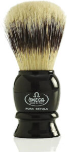 Omega 13522 Pennello da Barba Effetto Tasso