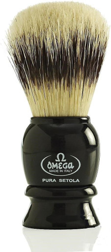 Omega 13522 Pennello da Barba Effetto Tasso