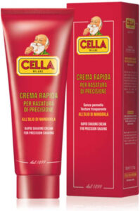 Cella Milano Crema da Rasatura Rapida in Tubo - 150ml