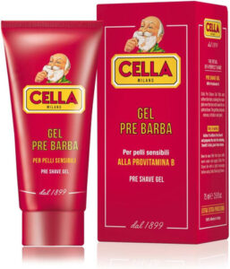 Cella Milano Gel Pre-Rasatura - 75ml