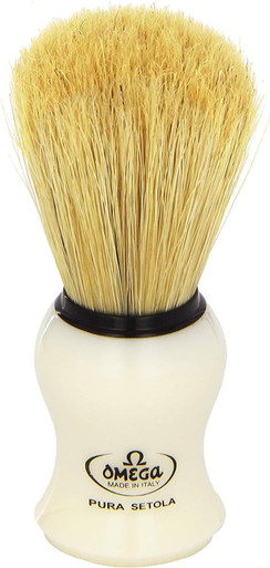 Omega 10066 Pennello da Barba in Setola di Cinghiale