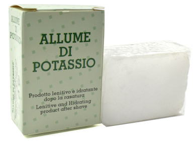 Allume di Potassio Blocco - 100g