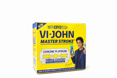 Vi-John - Master Stroke Chrome Platinum