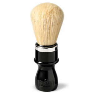 Omega 10098 Pennello da Barba Professionale in Setola di Cinghiale