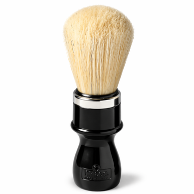 Omega 10098 Pennello da Barba Professionale in Setola di Cinghiale