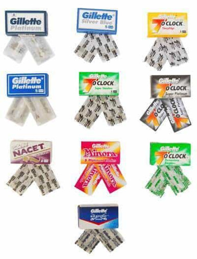 All Gillette Sampler