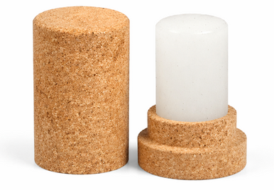 Alum Stick with Cork Case - 55g