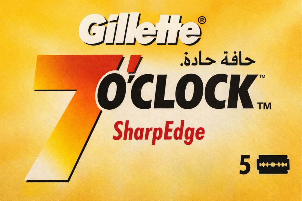 Gillette - 7 0'Clock - SharpEdge