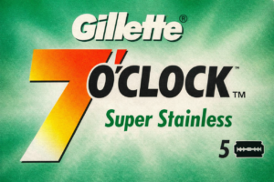 Gillette - 7 0'Clock - Super Stainless