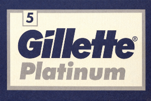 Gillette - Platinum (Laser Marking)