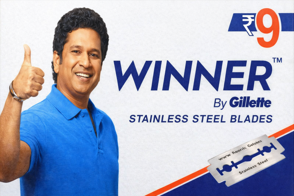 Gillette - Winner Stainless