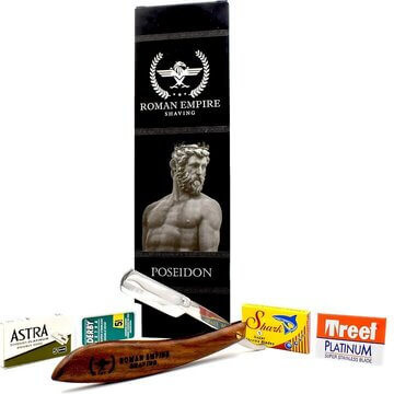 Roman Empire Shaving - Poseidon