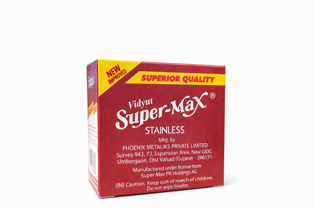 SuperMax - Stainless