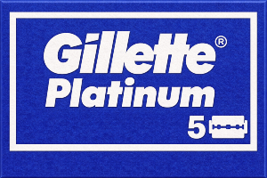 Gillette - Platinum New (China)