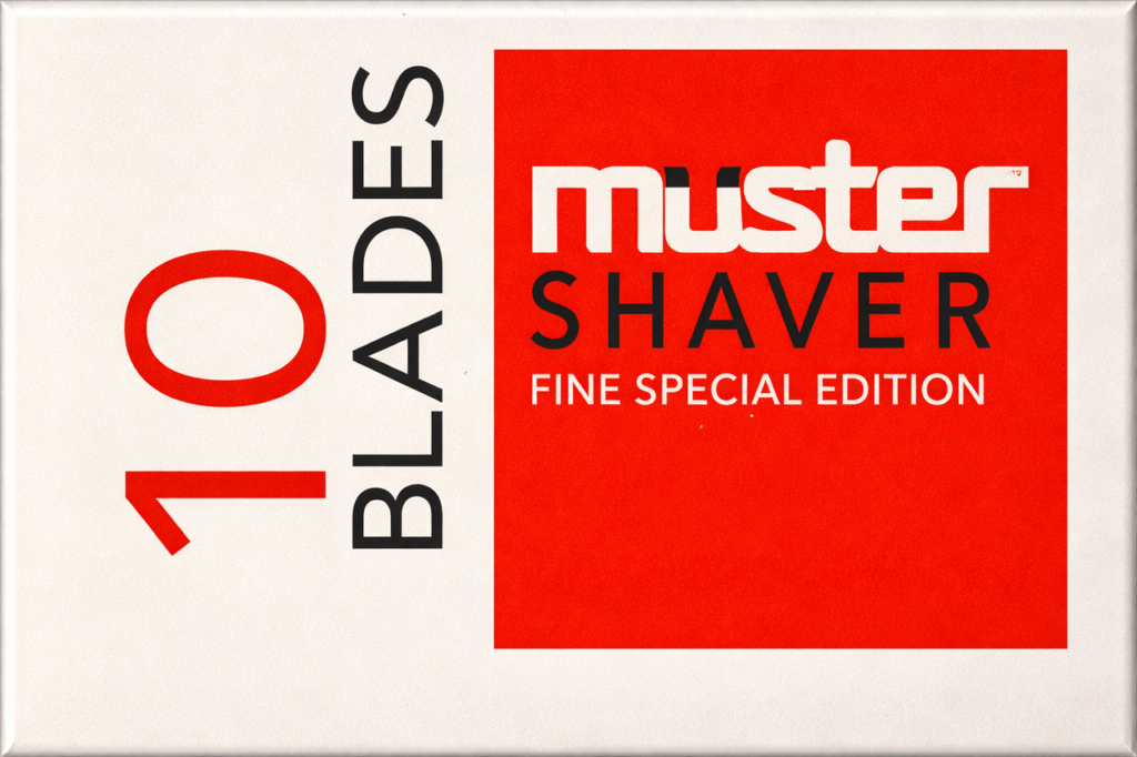 Muster Shaver