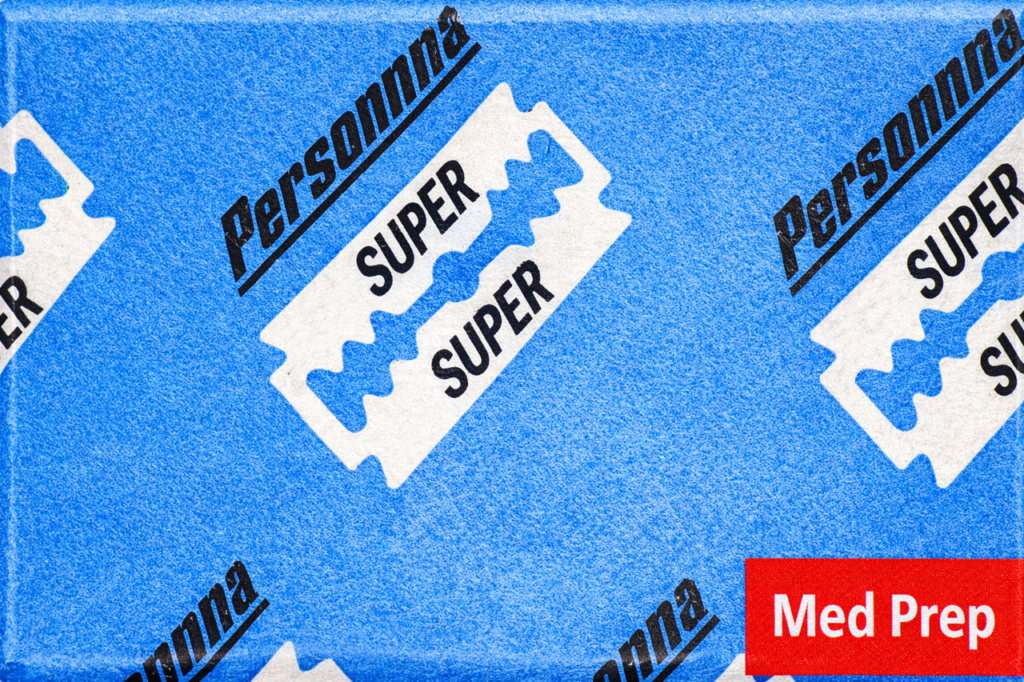Personna - Med Prep
